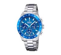 Montre FESTINA pour Unisex F20693/4 Ceramic Boîtier en Acier Inoxydable Gris Bracelet en Acier Inoxydable Gris
