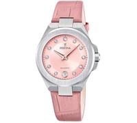 Montre - FESTINA - RELOGIO - Acier - Noir - Étanchéité 5 ATM