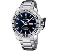 Montre - FESTINA - The Originals Diver F20665/3 - Quartz - Acier inoxydable - Noir