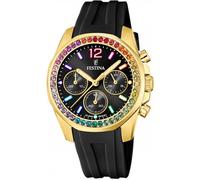 Montre - Festina - Trend Boyfriend F20650/3 - Quartz - Noir - Silicone 38mm