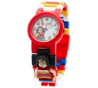 LEGO Montre figurine Wonder Woman 8020271 – DC Comics Super Heroes pour enfant à construire