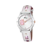 Lotus Montre File 18657/B Argent Blanc G