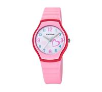 Montre Fille Bracelet Résine Rose 3 AIGUILLES K5806-2 Rose