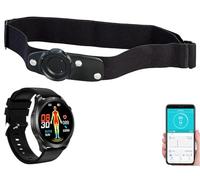 Montre fitness connectée SW-500 avec ceinture thoracique [Newgen Medicals]