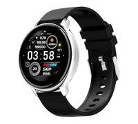 Montre Fitness de Femmes Hommes Montre Intelligente Ultra-Mince et colorée Surveillance de la fréquence Cardiaque sur 24H Contrôle de la Musique par Bluetooth Mode d'exercice Multiple Chronomètre