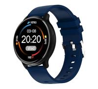Montre Fitness de Femmes Hommes Montre Intelligente Ultra-Mince et colorée Surveillance de la fréquence Cardiaque sur 24H Contrôle de la Musique par Bluetooth Mode d'exercice Multiple Chronomètre