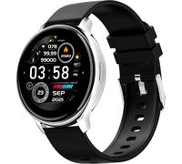 Montre Fitness De Femmes Hommes Montre Intelligente Ultra-Mince Et Colorée Surveillance De La Fréquence Cardiaque Sur 24h Contrôle De La Musique Par Bluetooth Mode D'exercice Multiple Chrono[L1499]