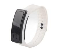 Montre Fitness Tracker, Montre LED Sport Bracelet en Silicone Cadran Numérique 12 Heures E Activité Tracker Santé Exercice Montre-Bracelet Montre pour Hommes Femmes Adolescents Étudiants(le noir)