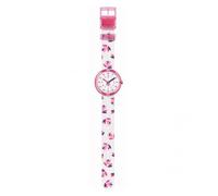 Montre - FLIK FLAK - Marinette - Motifs fleuris - Bracelet en tissu - 31,85 mm