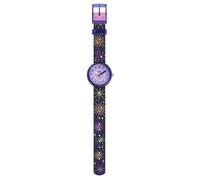 Montre - FLIK FLAK - PARTY FINALE - Violet - Boîtier plastique biosourcé - Quartz Swiss Made