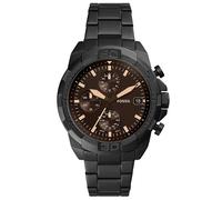 Montre - FOSSIL - Bronson - Acier noir - Quartz - Sportif