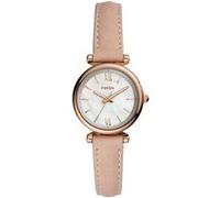 Fossil Montre pour femme Carlie Mini ES4699 Or Rose