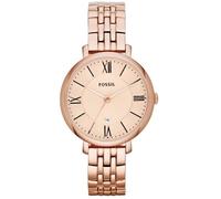 Fossil Es3435 36mm 3atm Quartz Analogical Woman Watch Doré Femme
