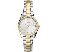 Fossil Montre à affichage analogique Scarlette Mini jaune d'or/argent Taille One Size