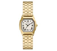 Fossil Montre analogique Harlow crème/or/noir Taille One Size