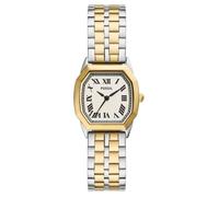 Fossil Montre à affichage analogique Harlow – Or/Argent – Taille One Size