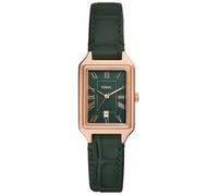 Fossil Raquel Montre pour Femmes, Mouvement à Quartz, Bracelet en Acier Inoxydable ou en Cuir