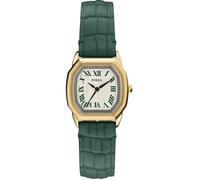 Montre - FOSSIL - ES5427 - Cuir vert - Boîtier doré 27 mm - 3 ATM