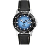 Montre - Fossil - ES5960 - Quartz - 42mm - Étanchéité 10 ATM - Bleu