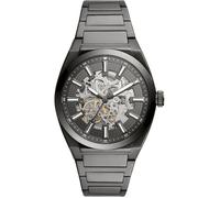 Montre - Fossil - Everett - 42mm - Automatique - Acier PVD gun - Étanchéité 5 ATM