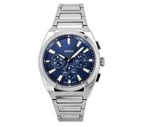 Montre Fossil Everett Chronographe Cadran Bleu Quartz Décontractée FS6104 Homme
