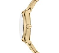 Fossil Everett Femme Montre en Acier Inoxydable Ton doré 27MM, ES5493