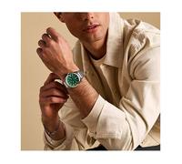 Montre - FOSSIL - Everett FS6056 - Acier inoxydable - Cadran vert - Étanchéité 5 ATM