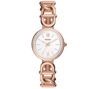 Montre Fossil - Femmes - ES5273 - Acier inoxydable - Ip-rosé - Quartz - 5 Atm - Verre minéral - Analogique