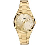 Montre Fossil - Femmes - ES5299 - Doré Acier inoxydable - 38 mm - 10 mm - 5 bar