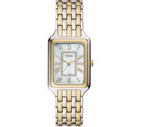 Fossil Montre Raquel ES5305 Femme 26 mm Mouvement à quartz Bracelet acier inoxydable ou cuir