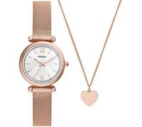 Montre FOSSIL - Femmes - ES5314SET - Acier inoxydable Ip-rosé - Aiguilles lumineuses