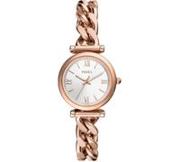 Montre Fossil - Femmes - ES5330 - Acier inoxydable - Ip-rosé - 28mm - 7mm - Argent