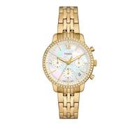 Fossil Neutra Montre pour Femmes, Mouvement chronographe, Bracelet en Acier Inoxydable ou en Cuir