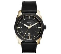 Montre - Fossil - FS5263 - Cuir Noir - Verre Minéral - Style Chic
