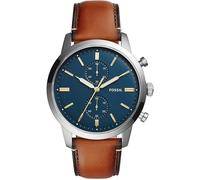 Montre - FOSSIL - FS5279 - 44mm - Cuir Marron - Acier Inoxydable Quartz