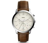 Fossil Homme Chronographe Quartz Montre avec Bracelet en Cuir FS5380
