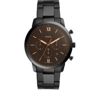 Montre - Fossil - FS5525 - Chronographe - Noir - Acier inoxydable - Étanchéité 5 ATM