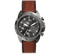 Montre - Fossil - FS5855 - Quartz - Chronographe - Cuir Marron