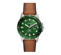 Montre Homme FOSSIL FOSSIL BLUE en Cuir Marron