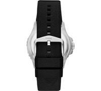 Fossil Blue Watch for Men, GMT movement with Stainless steel or Leather strap, Bleu
