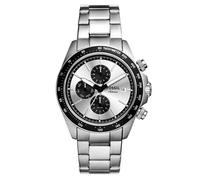 Montre - FOSSIL - FS6124 - Acier inoxydable - 42 mm - Résistante à l'eau 5 bar