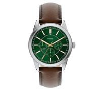 Montre - FOSSIL - FS6137 - Cuir Marron - Résistante à l'eau 5 bar - Diamètre 42 mm