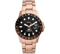 Montre Fossil - Hommes - FS6027 - Acier inoxydable - Ip-rosé - 42mm - 10 bar