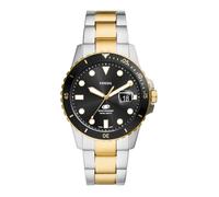Montre FOSSIL - Hommes - FS6031 - Acier inoxydable Multicolore - Etanche 10 Atm