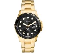 Montre FOSSIL Hommes FS6035 - Doré Acier inoxydable - Etanche 10 Atm - Quartz Analogique