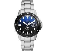 Montre FOSSIL Hommes FS6038 - Argent Acier inoxydable - Etanche 10 Atm - Quartz Analogique