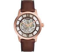 Montre FOSSIL Hommes ME3259 - Cuir Marron - 44mm - 5 bar