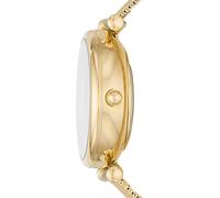 Fossil Montre Carlie Femme, mouvement automatique, bracelet en maille d'acier inoxydable