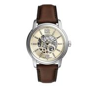 Montre - FOSSIL - ME3264 - Cuir Marron - 43mm - Résistante à 5 bar