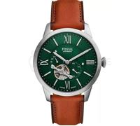 Fossil Montre Townsman ME3265 Homme 44 mm Analogique Automatique Verre minéral